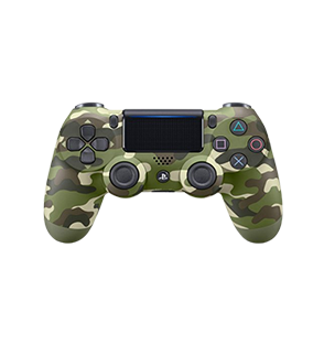 يد تحكم بلايستيشن 4 أخضر مموه كنترول جـــهاز ســـو...