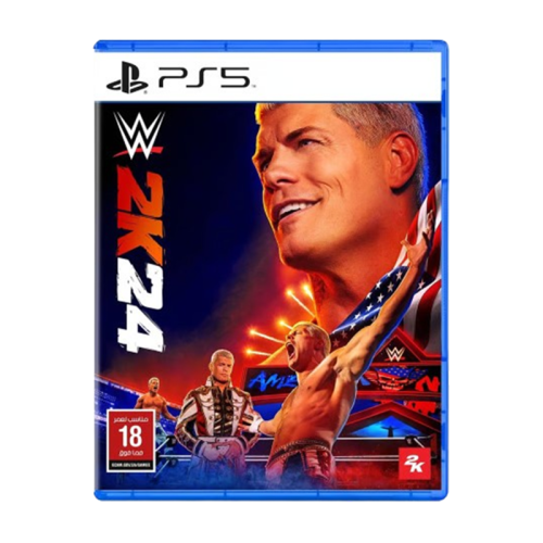 لعبة WWE 2K24 لجهاز بلايستيشن 5 | أحدث إصدار من أل...