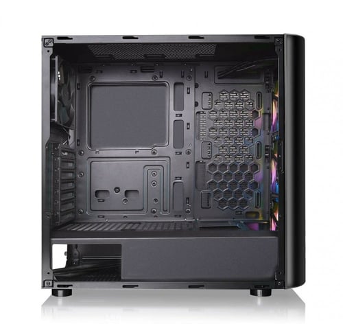 كيس Thermaltake View 23 TG ARGB Midi-Tower Black –...