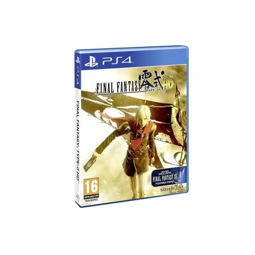 Final Fantasy Type-0 HD game for PlayStation 4 wit...
