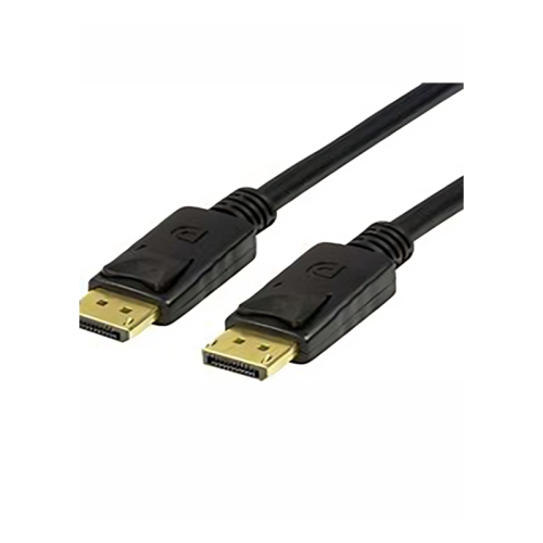 كيبل ديسبلاي بورت بطول 1.8 متر دي بي يدعم دقة 4k و...