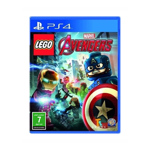 ليقو افينجرس - LEGO Marvel's Avengers ps4