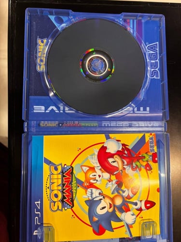 لعبة Sonic Mania Plus – بلايستيشن 4 – مستعملة