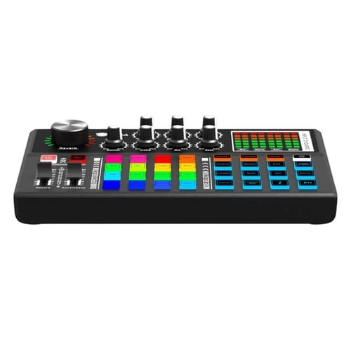 تحكم كامل بالصوت مع مكسر PROFESSIONAL MIXER A12 /...