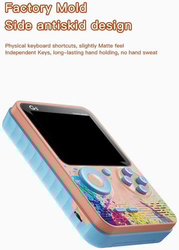 جهاز ألعاب الفيديو الرقمية G5 - تجربة ألعاب كلاسيك...