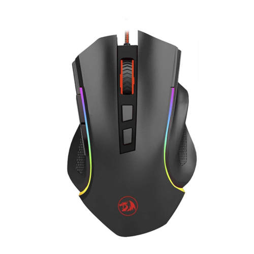 ماوس Redragon M607 RGB - دقة 7200 DPI وأداء مثالي...