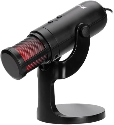 مايكروفون ألعاب XTRIK ME XMC-03 مع إضاءة خلفية RGB...