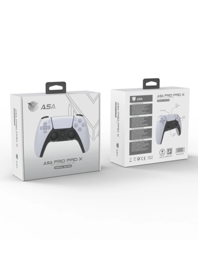 كنترول تحكم بلايستيشن4 ASA PRO PAD X – أبيض - asa...
