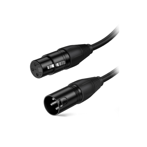 Professional XLR microphone cable 3 meters male to...