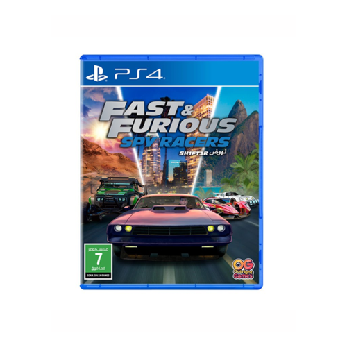 Fast & Furious Spy Racers: Rise of SH1FT3R PS4 | ل...