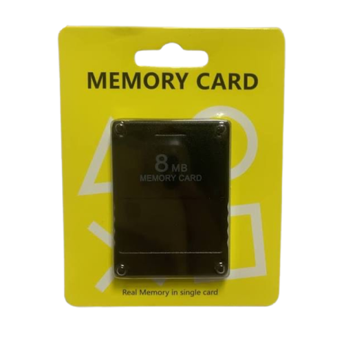 ذاكرة تخزين لجهاز PlayStation 2 – حفظ الألعاب بسهو...