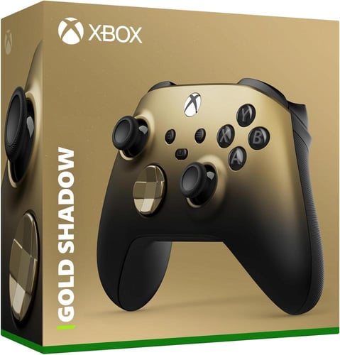Xbox Wireless Controller – Gold Shadow Special Edi...