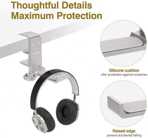 حامل سماعات الرأس MOKO Universal Aluminum – تصميم...