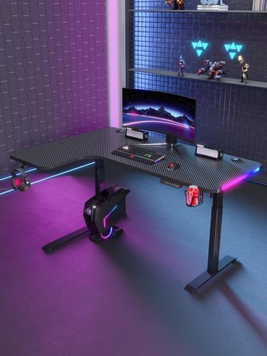 طاولة قيمنق هيدروليك L-Shape يسار LOOP Y103-L قابل...