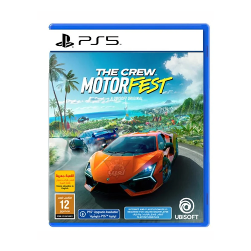 لعبة The Crew Motorfest - PS5 مستعملة بحالة ممتازة...