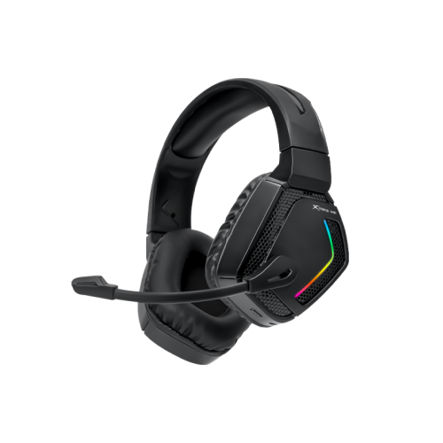 سماعة الألعاب الاحترافية GH-512W: صوت محيطي، إضاءة...