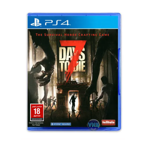 7 Days to Die - لعبة البقاء والرعب لجهاز PS4