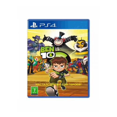 بن تن - ben 10 ps4 العاب الاطفال العاب بلايستيشن4