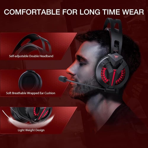 اجساكي سماعات راس للالعاب M180 برو اكس بوكس ون، سم...