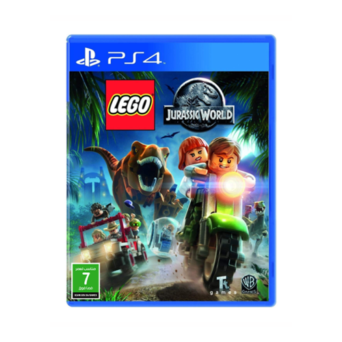 ليقو جوارسيك وورد - LEGO Jurassic World ps4