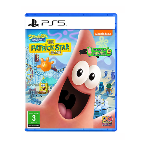 لعبة SpongeBob SquarePants: A Patrick Star Game -...