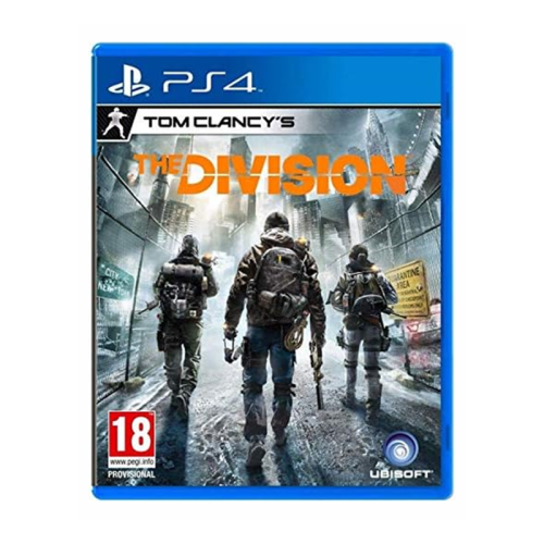 ذا ديفيجن - the Division PS4 لعبة مستعملة