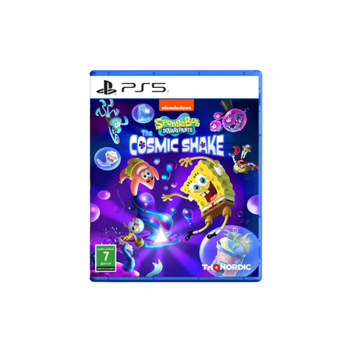 SpongeBob SquarePants: The Cosmic Shake game – PS5...