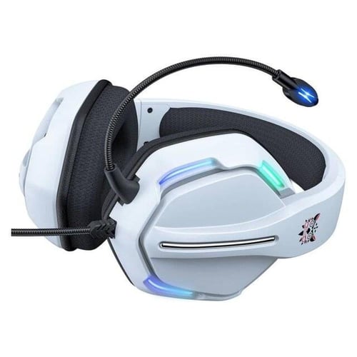 Onikuma X27 RGB (White) - onikuma x27 rgb
