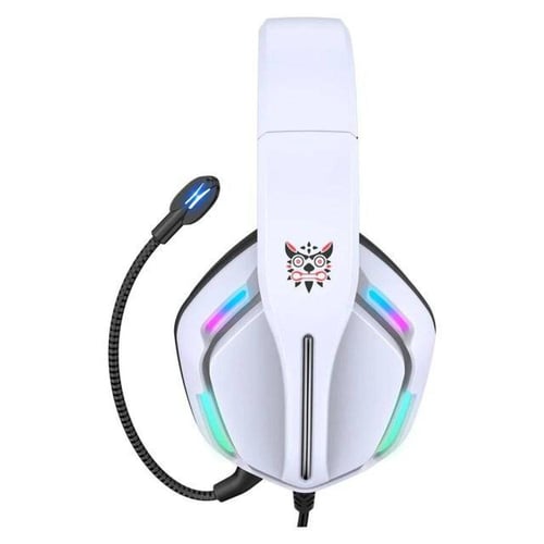 Onikuma X27 RGB (White) - onikuma x27 rgb