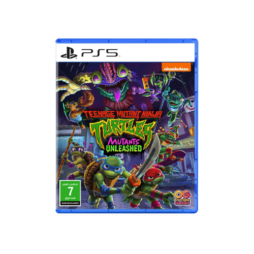 لعبة Teenage Mutant Ninja Turtles Unleashed – بلاي...