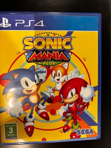 لعبة Sonic Mania Plus – بلايستيشن 4 – مستعملة