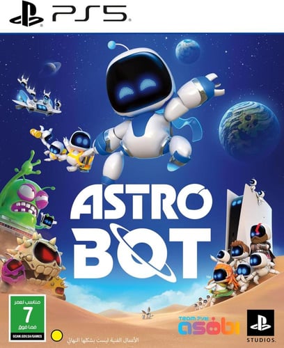 Astro Bot – لعبة مغامرات على بلايستيشن 5 | متعة ال...