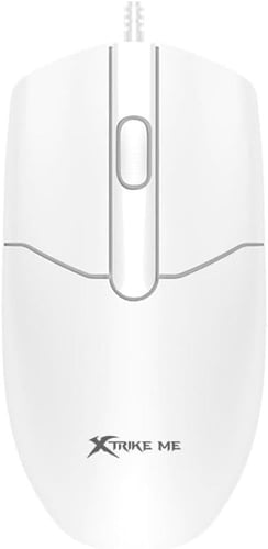 ماوس سلكي اكسترايك مي GM-124 WH – تصميم مريح، متين...