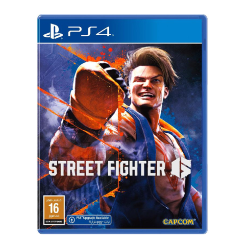 ستريت فايتر6 - Street Fighter 6 - ألعاب PS4 - ستري...