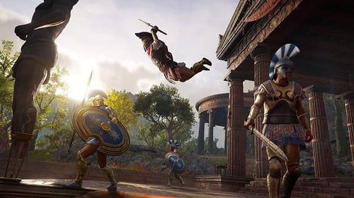 اساسن كريد اوديسي - Assassins Creed Odyssey ps4 مس...