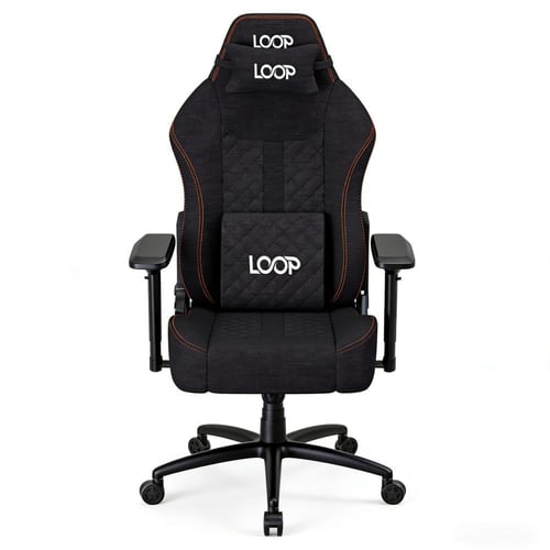 كرسي قيمنق LOOP GTX رمادي داكن احترافي – استلقاء 1...