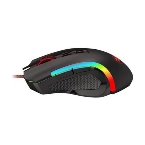 ماوس Redragon M607 RGB - دقة 7200 DPI وأداء مثالي...