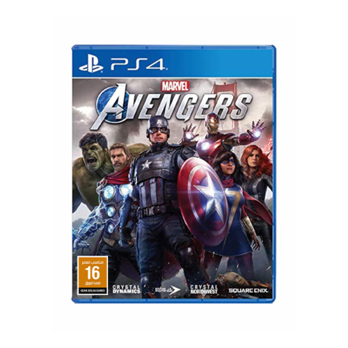 عبة Marvel Avengers لجهاز بلايستيشن 4 | لعبة أكشن...