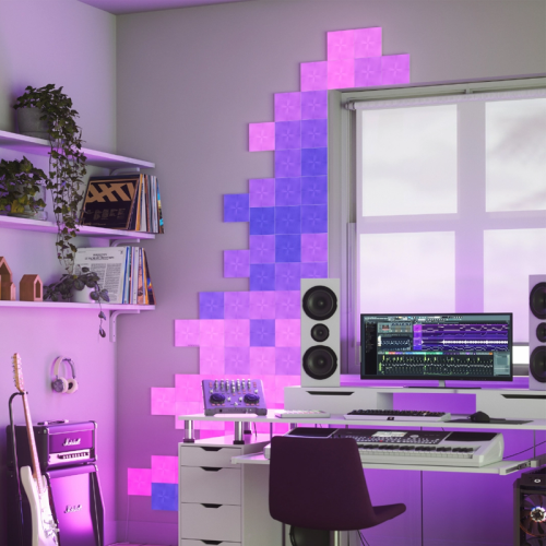 نانو ليف NANOLEAF CANVAS SMARTER KIT – الإضاءة الذ...