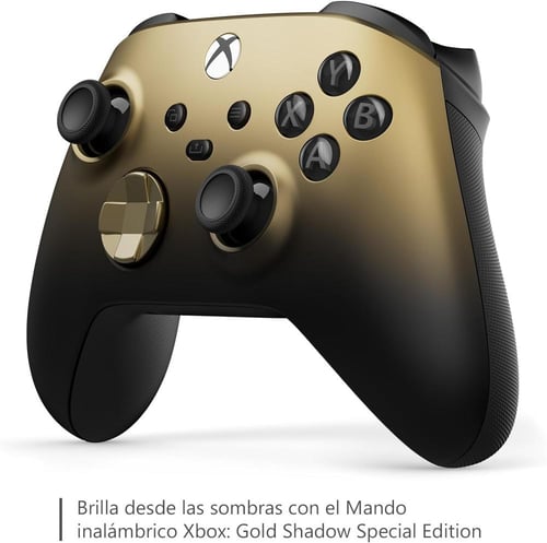 Xbox Wireless Controller – Gold Shadow Special Edi...