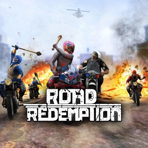 Road Redemption - لعبة السباقات والقتال لجهاز PS4...