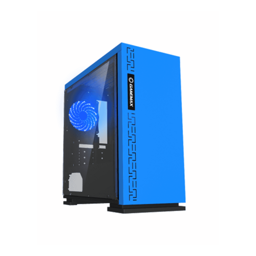 GAMEMAX H605 EXPEDITION BLUE mATX