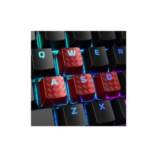 HyperX FPS & MOBA Gaming Keycaps Upgrade Kit (Red)...