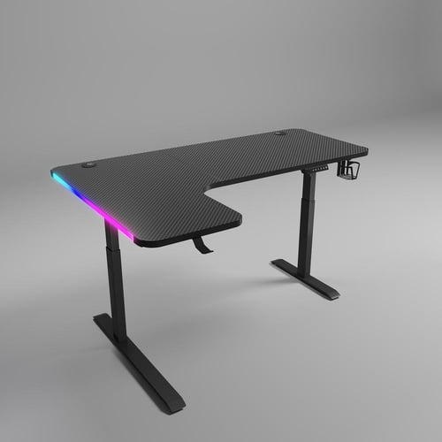 طاولة قيمنق هيدروليك L-Shape يسار LOOP Y103-L قابل...