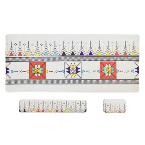 Thermo Heritage Professional Mouse Pad Set TM08 XXL size with keyboard stand and mouse stand high quality