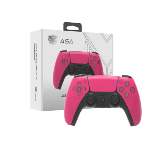 كنترول تحكم بلايستيشن4 ASA PRO PAD X – وردي - asa...