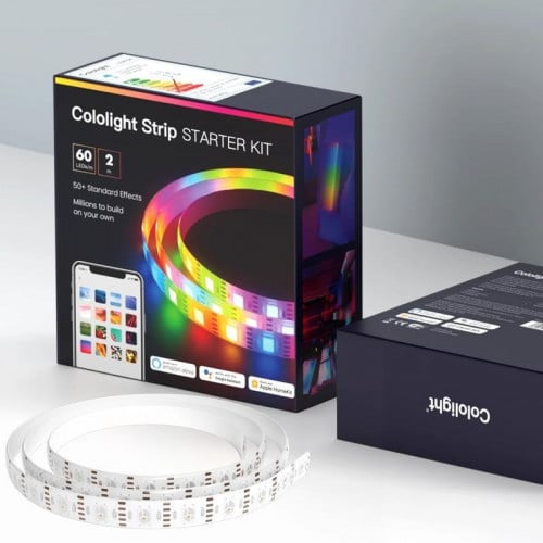 Cololight Strip Plus Wifi Color Lights 60Led Apple...