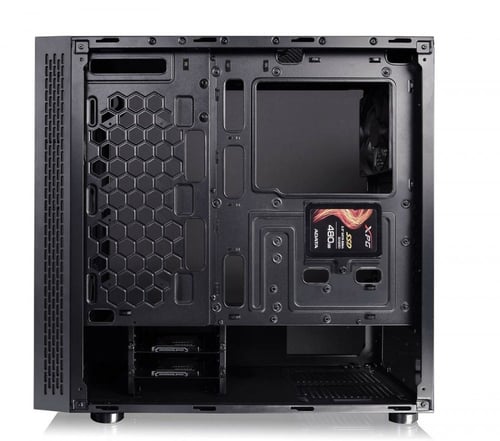 كيس Thermaltake View 23 TG ARGB Midi-Tower Black –...