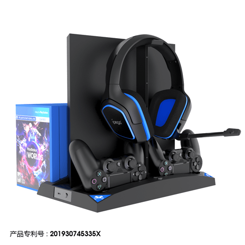 قاعدة شحن ستة في واحد للبلايستيشن 4