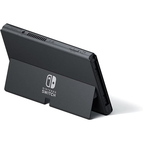 جهاز تحكم نينتندو سويتش أوليد - أبيض-NINTENDO-SWIT...